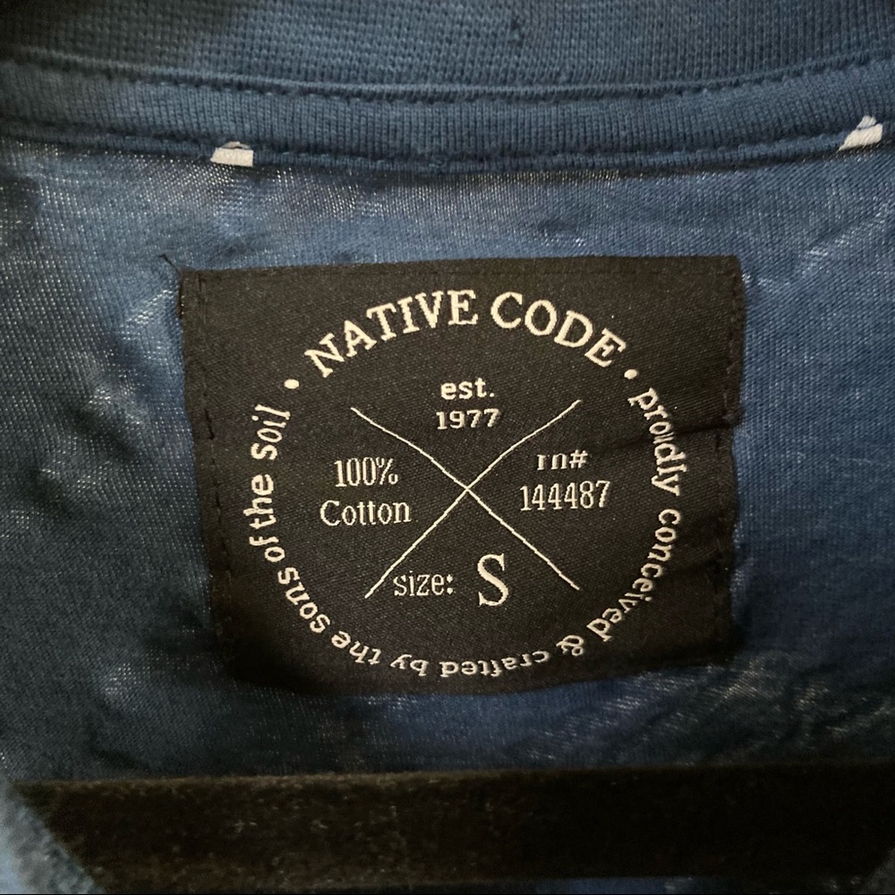 Native Code Tee S - Picture 5 of 6